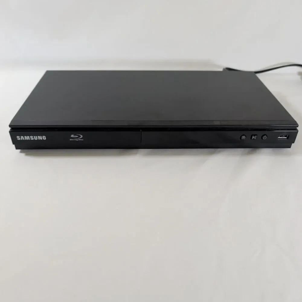 Samsung BD-E5300 Blu-Ray Disc & DVD Player - Clean, Tested & Working (No Remote)
